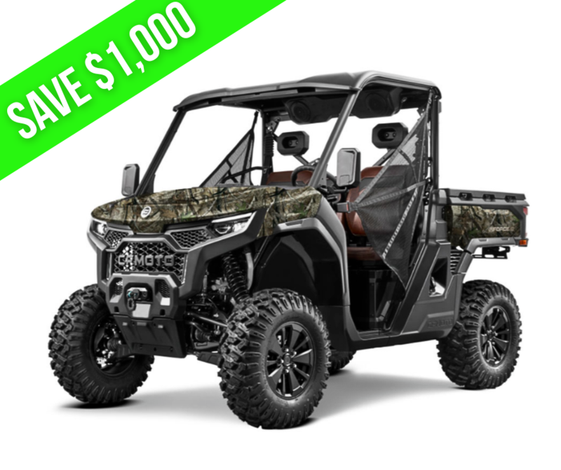 2025 CFMOTO UFORCE U10 PRO - Camo